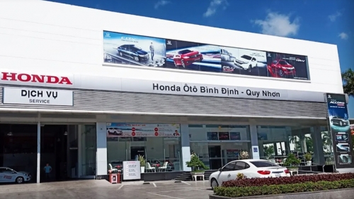 Bình Định: Đại lý Honda Ôtô Bình Định - Quy Nhơn